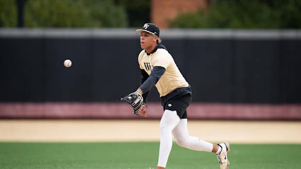 Infielder Danny Corona